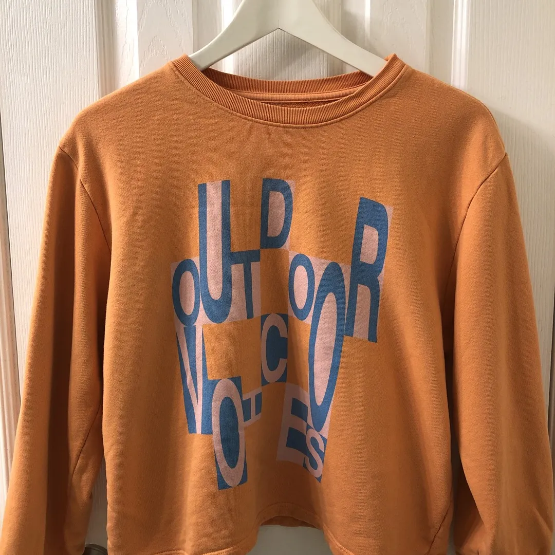 Outdoor Voices - Limited Edition Collab Sweater photo 1