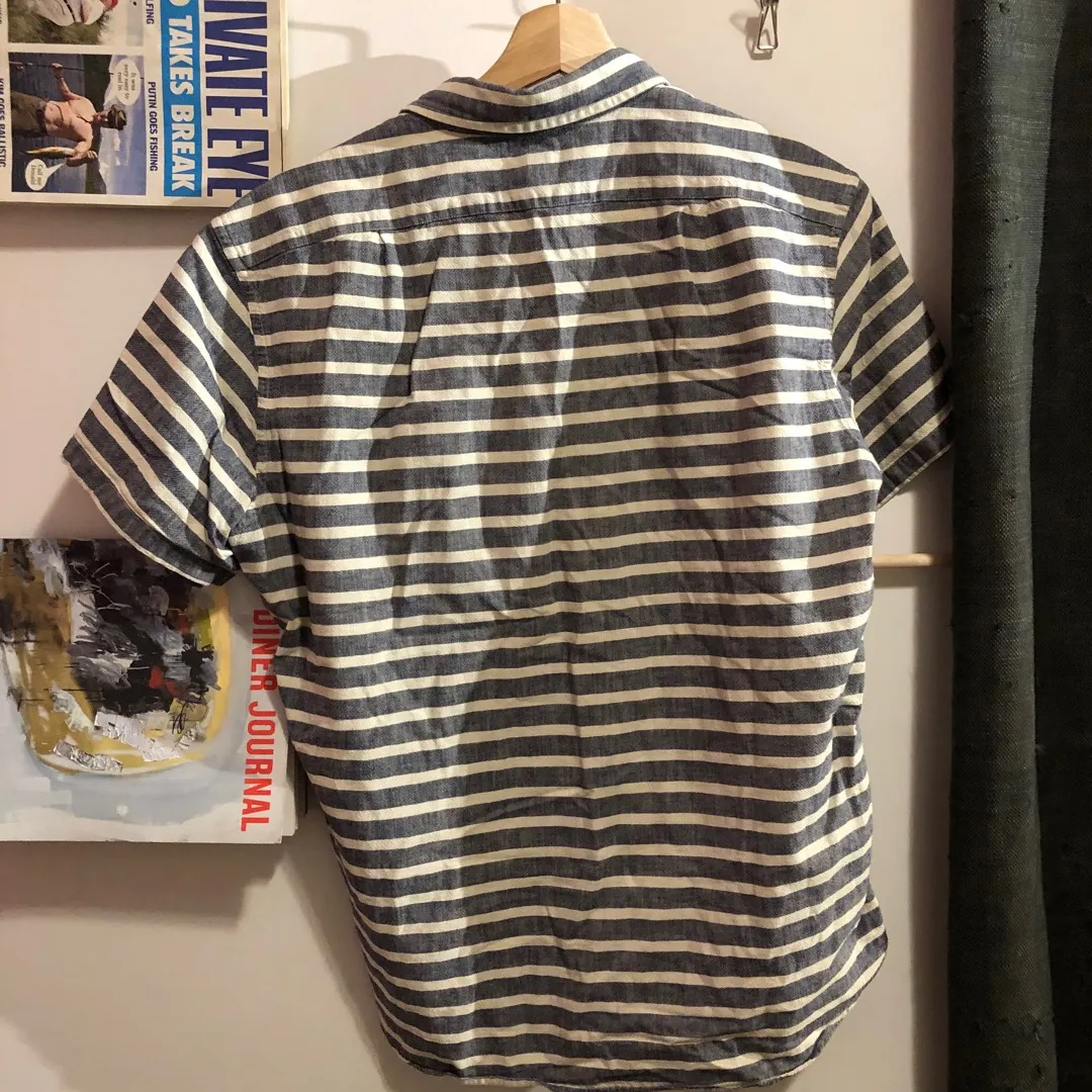 Men’s Striped Shirt photo 4