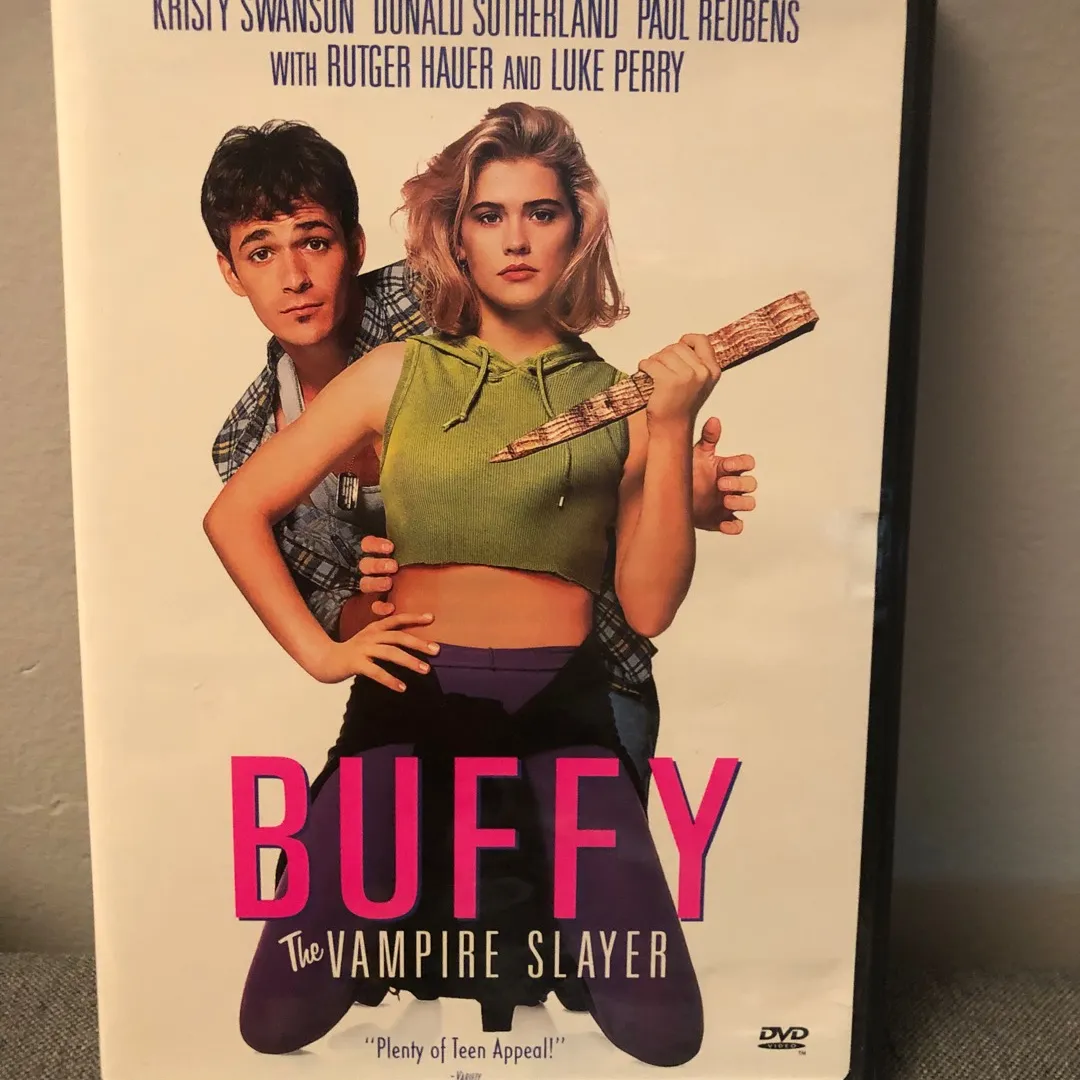 Buffy the vampire slayer (film Not show) Dvd 📀 photo 1
