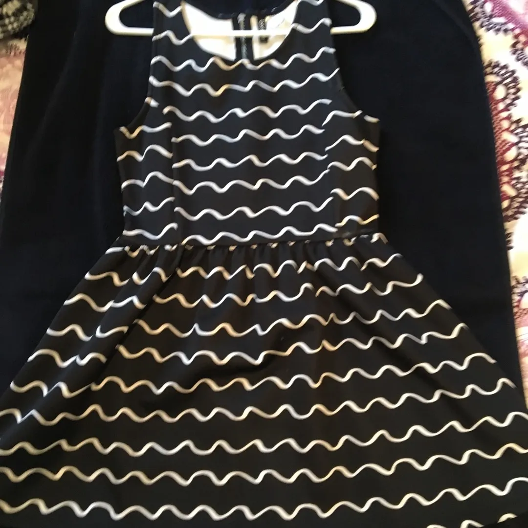 H&M Divided Dress Size 10 photo 1