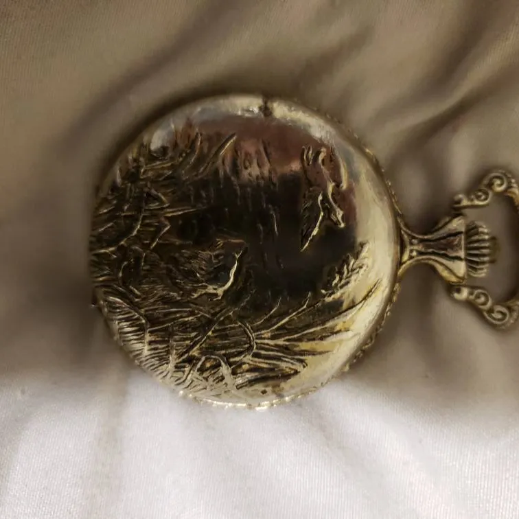 Pocket Watch With Chain photo 4