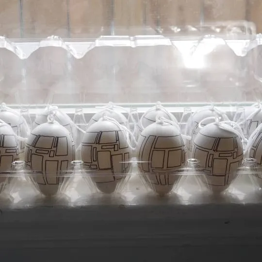 Homemade Plastic Easter Eggs! photo 5