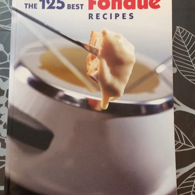 *Free* Fondue Recipe Book photo 1