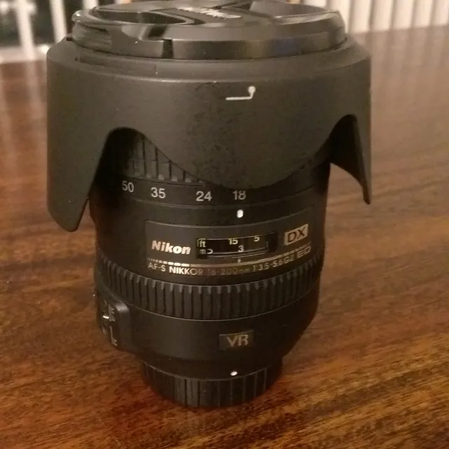 Nikon Dx Lens 18-200 photo 1