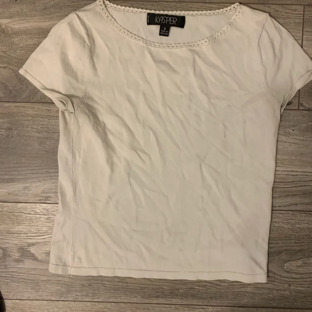 Basic White T Shirt photo 1