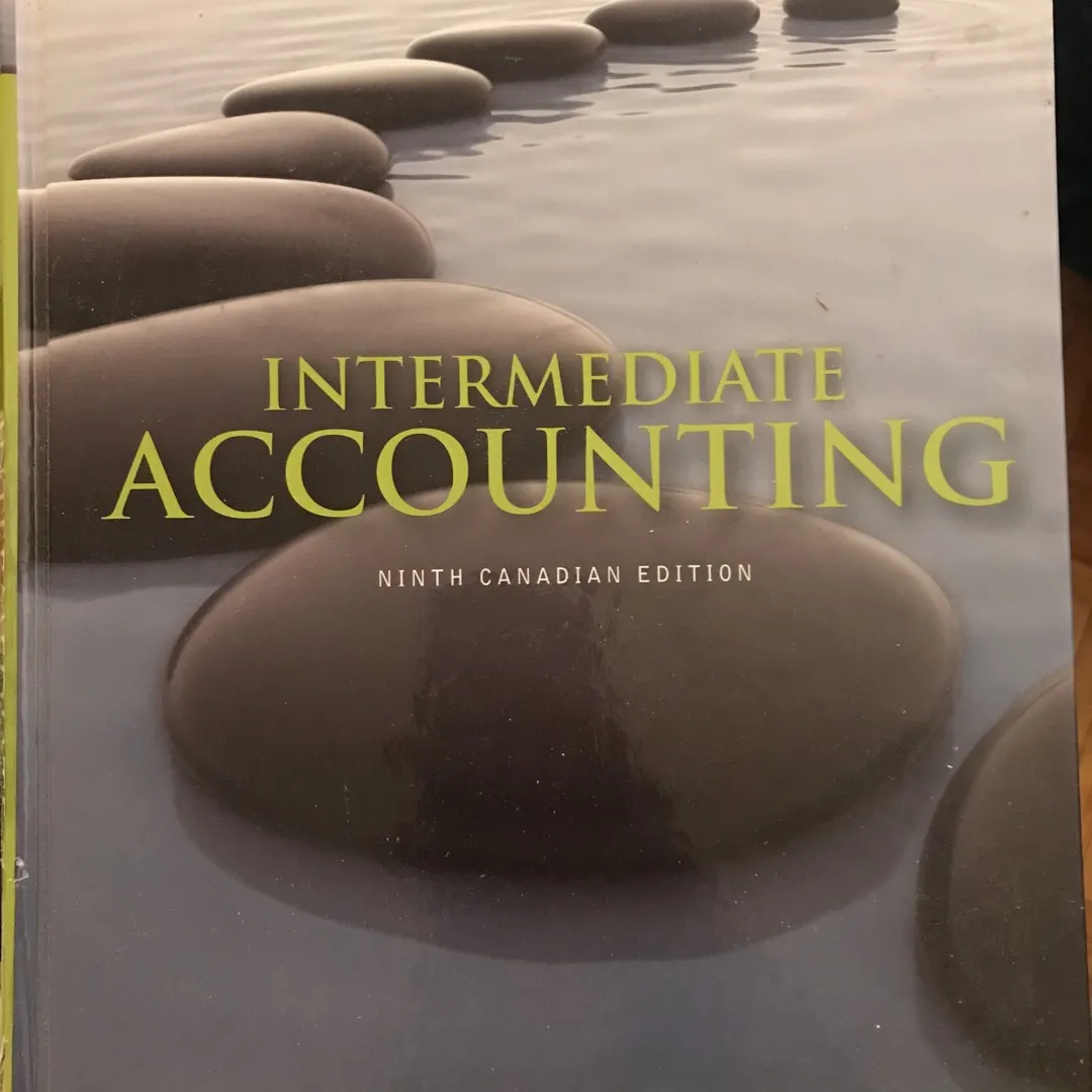 Intermediate Accounting photo 1