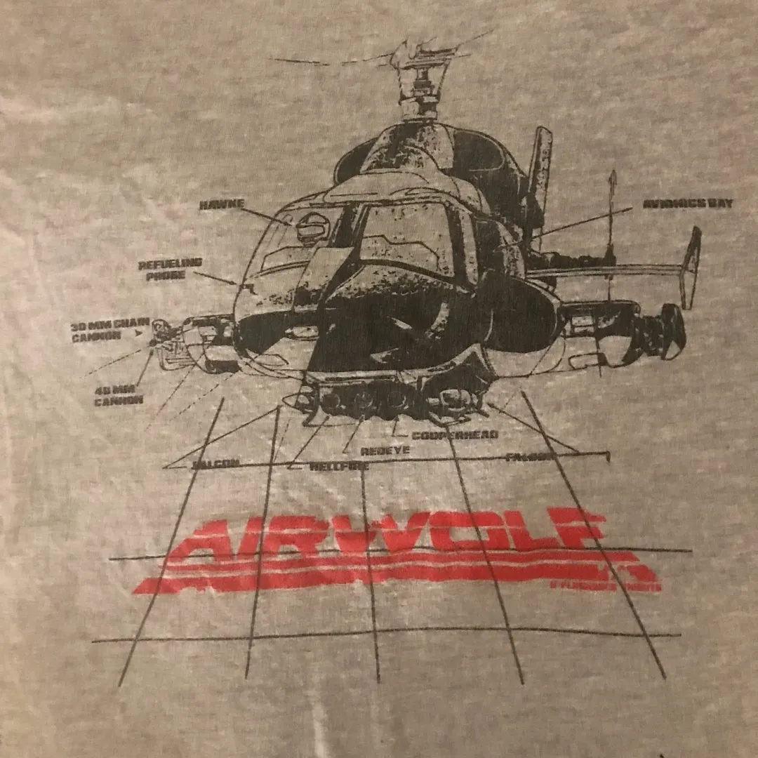 Airwolf T Shirt!! photo 1