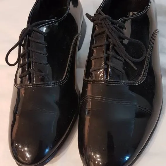 Tuxedo Shoes/Formal Dancing Shoes size 10M photo 1