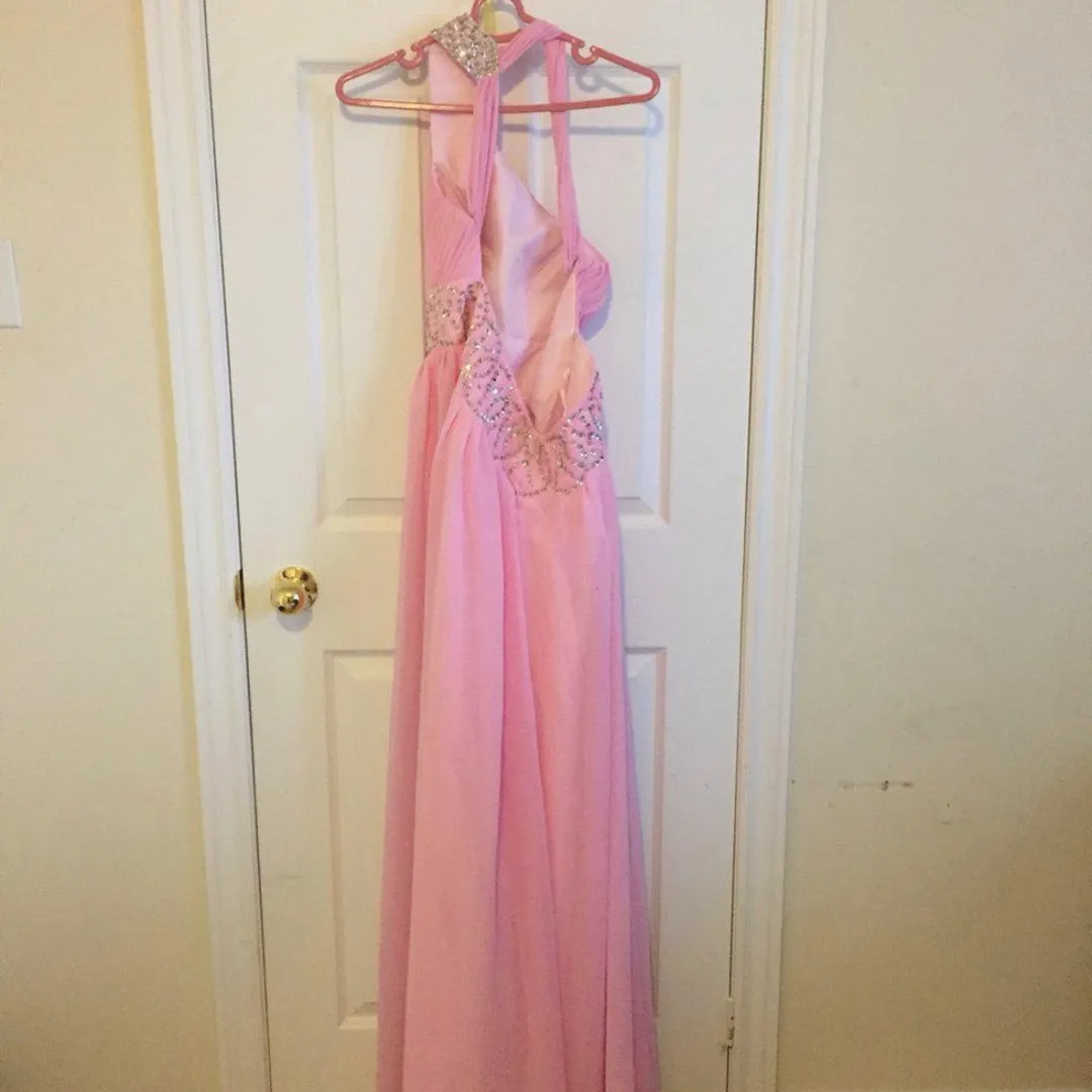 Brand New Pink Dress photo 4