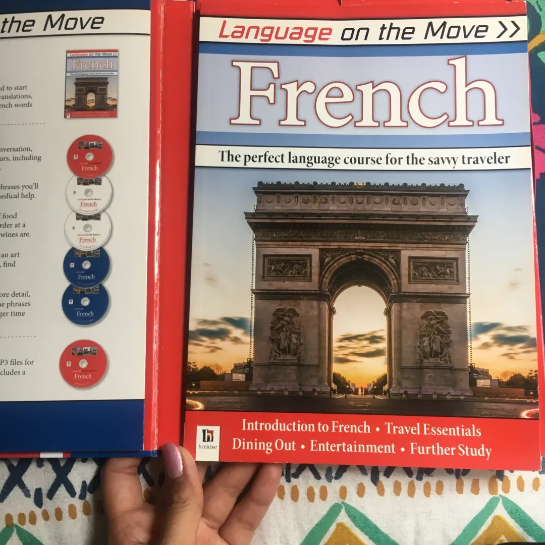 French Practice Book With CDs photo 3