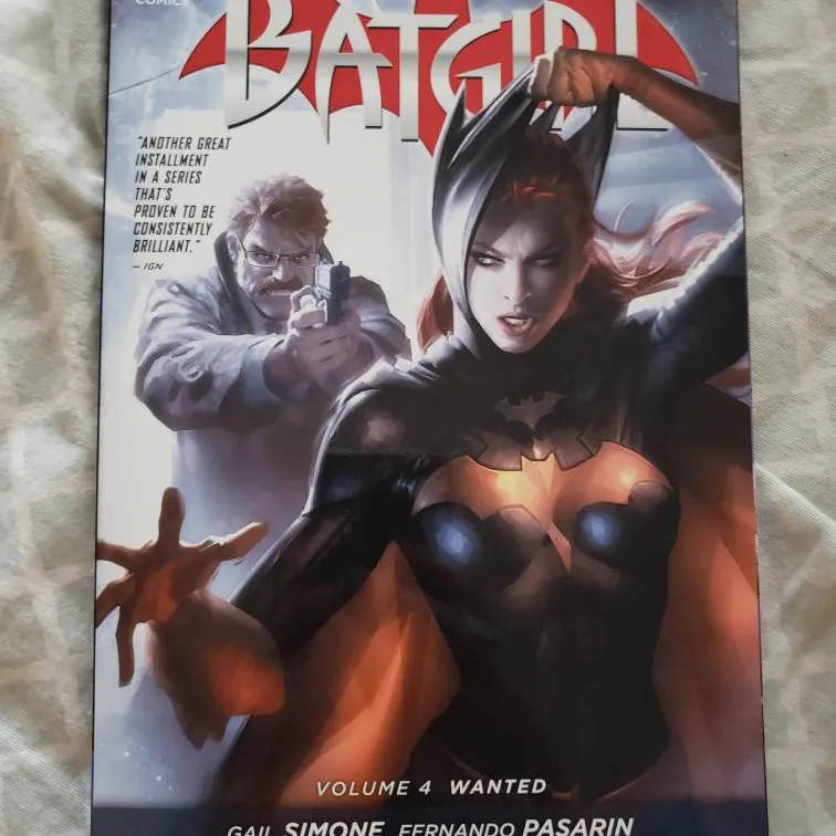 Batgirl Vol 4. photo 1