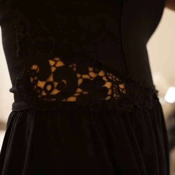 H&M- Black Dress photo 3