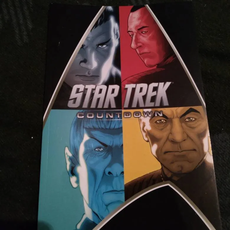 Star Trek Comic photo 1