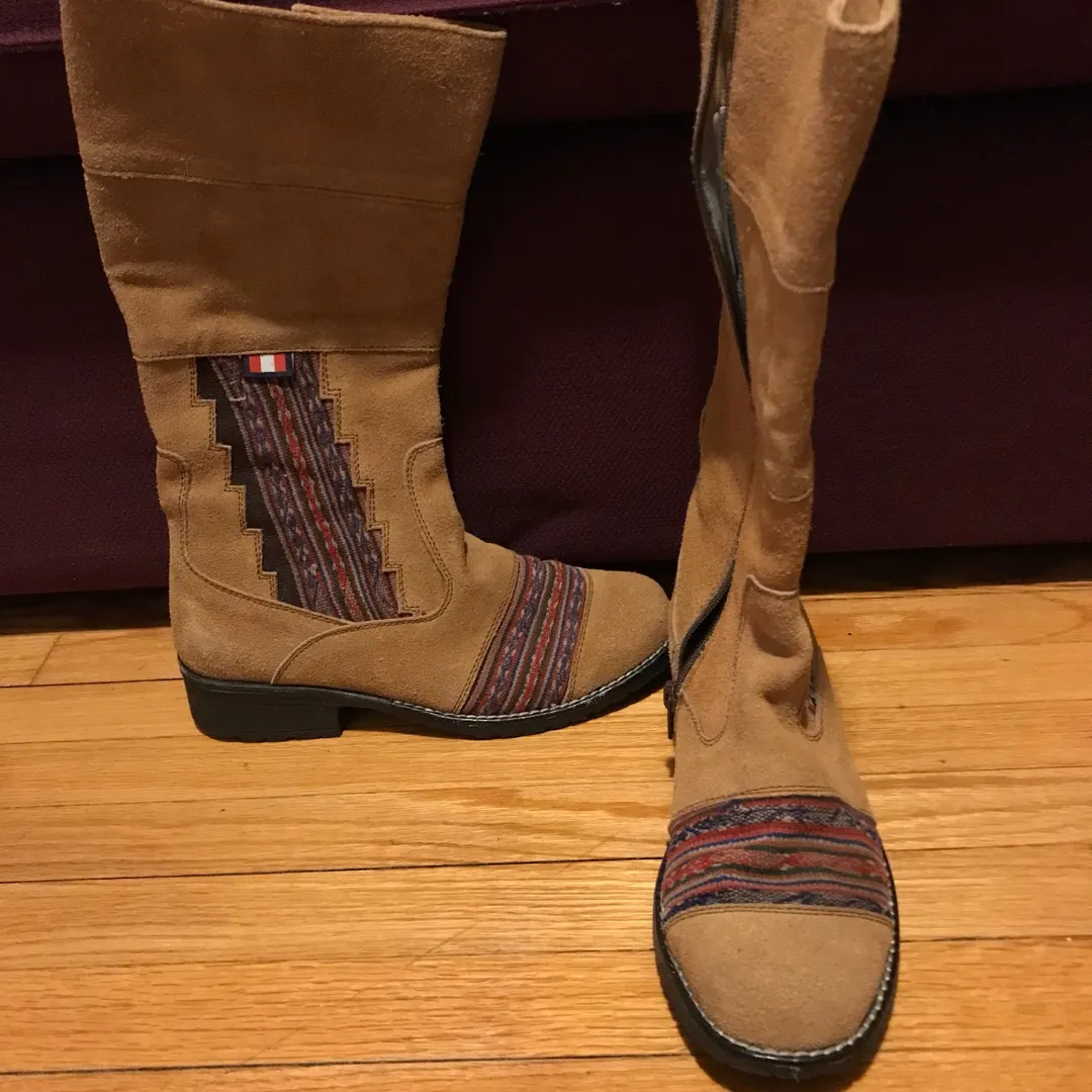 Handmade Suede Boots photo 1