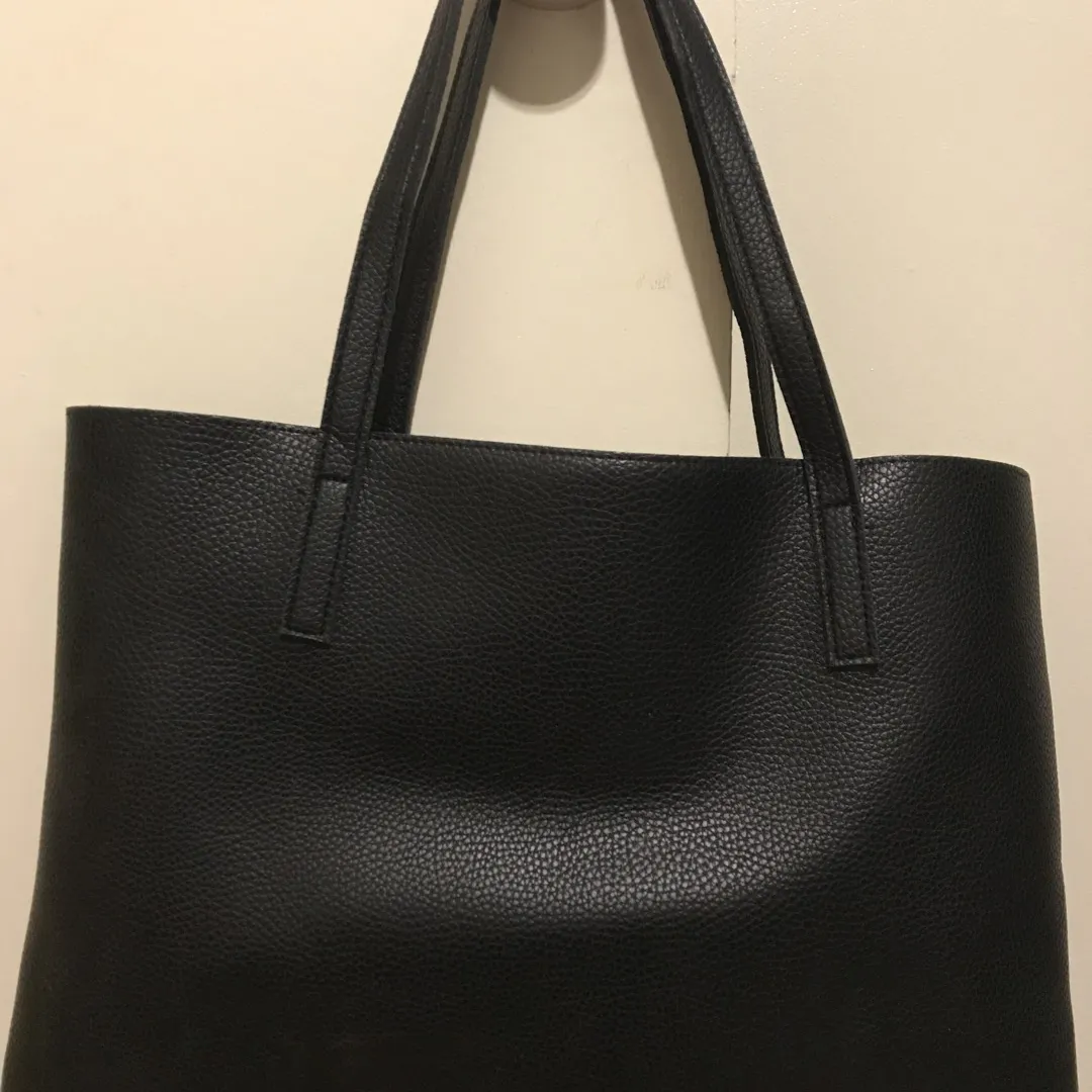 Vince Camuto Vegan Leather Tote Bag photo 3