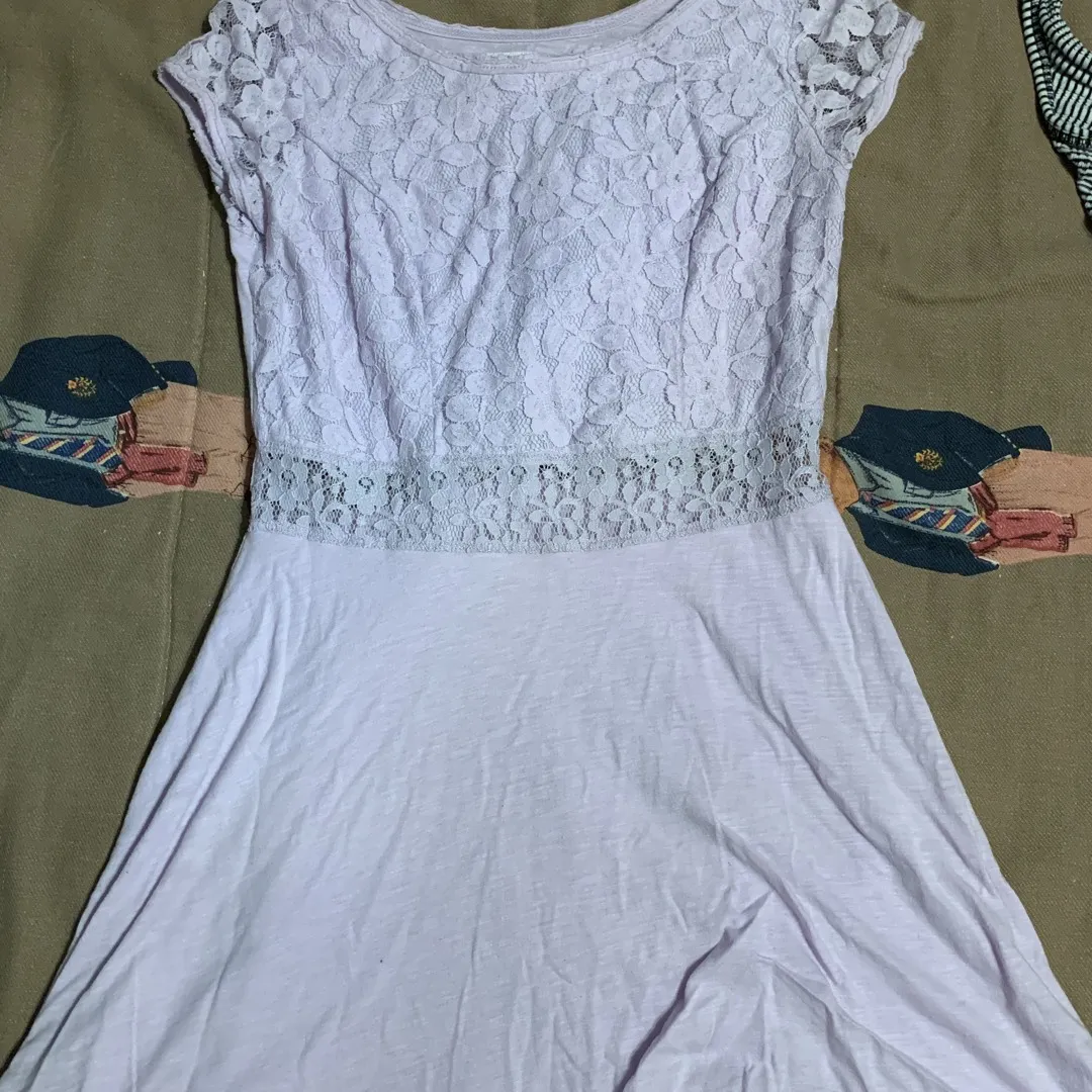 Lilac Abercrombie Dress photo 1