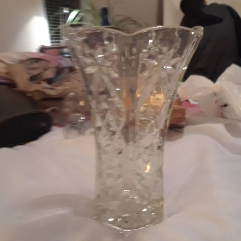 Glass Vase photo 1