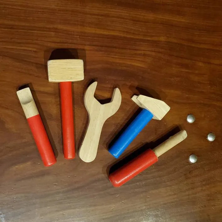 Wooden Tools For Your Toddler photo 1