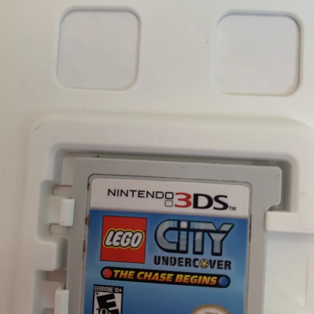 Lego City Undercover 1 Nintendo 3ds photo 3