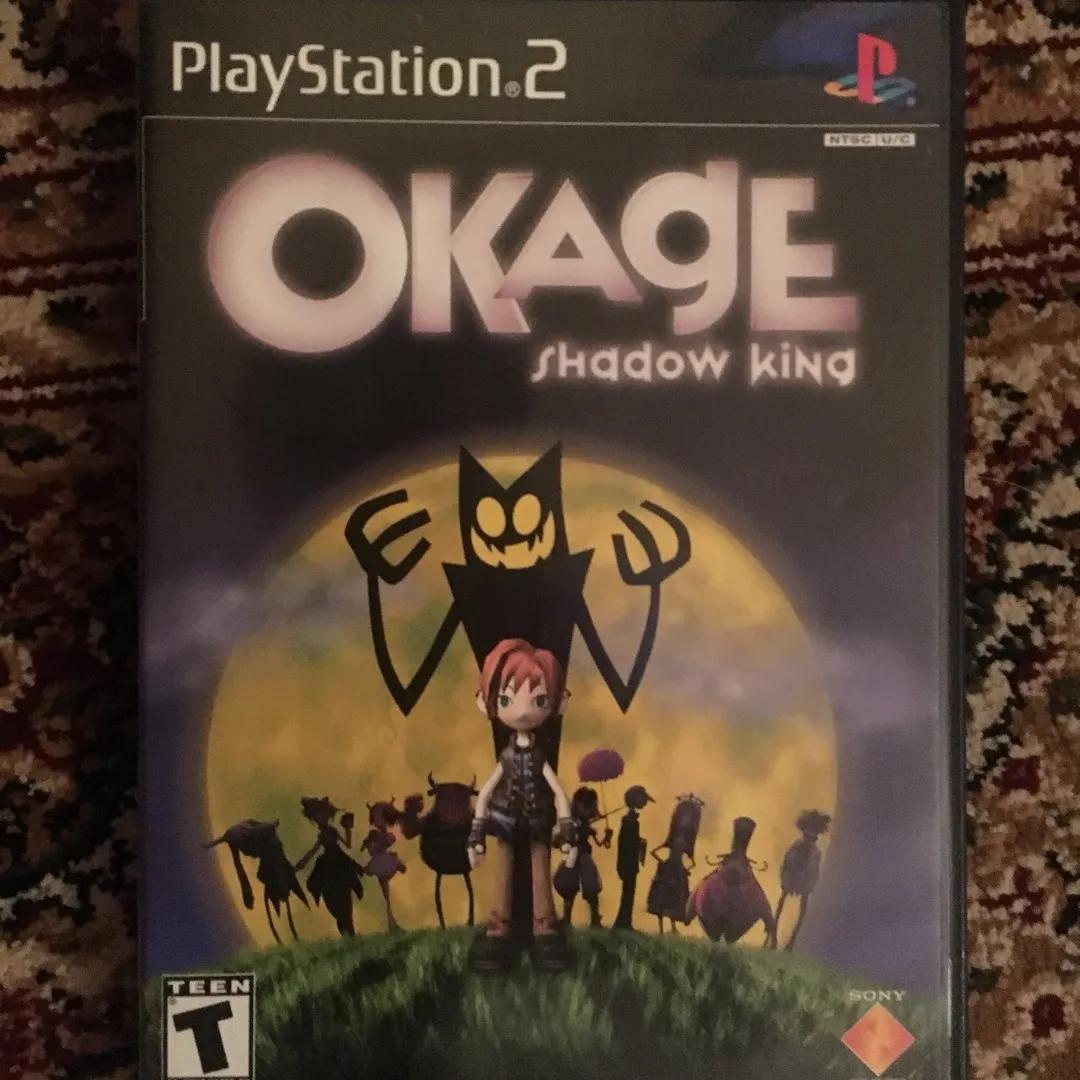 Okage Shadow King PS2 Rare Quirky RPG photo 1
