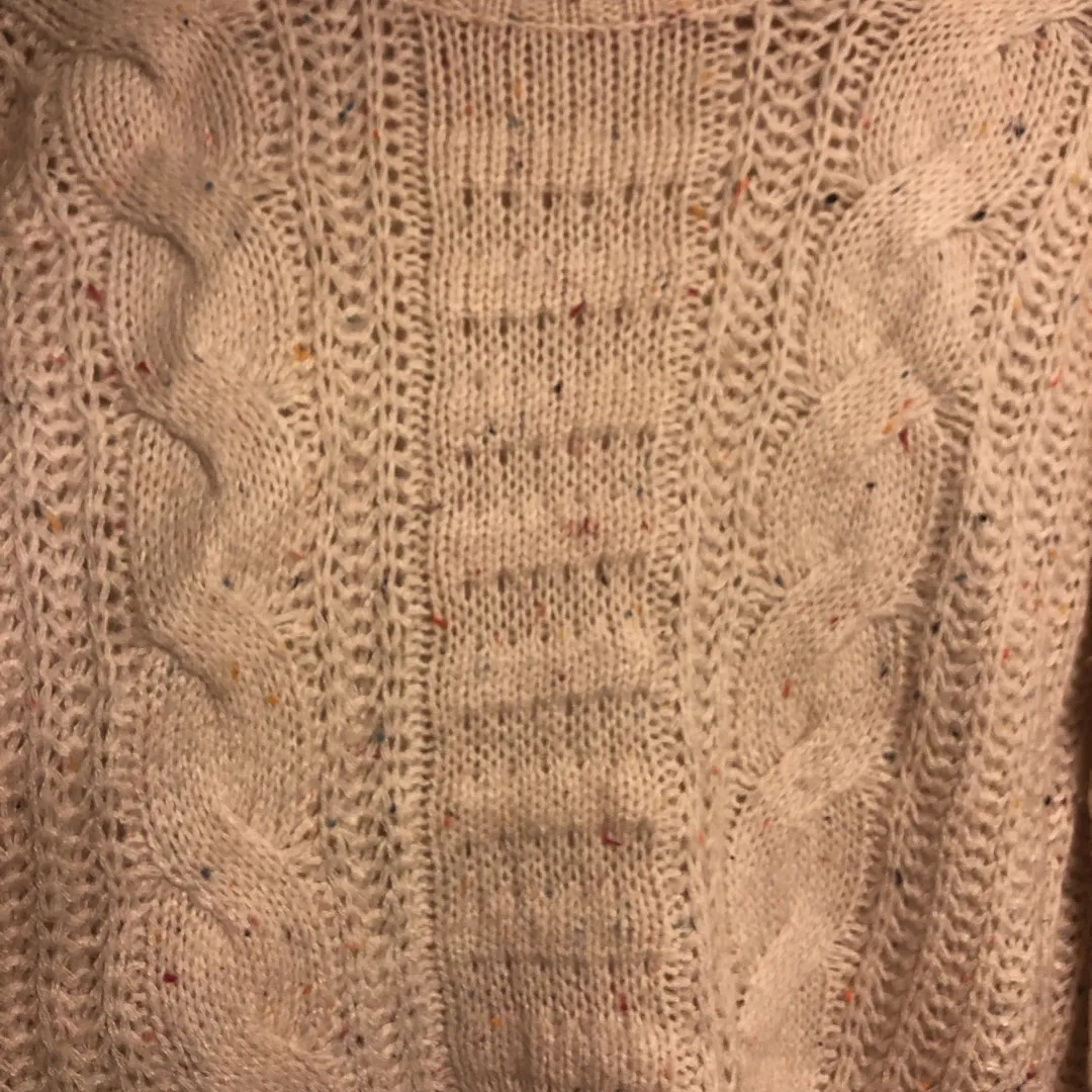 XL Oversized Rainbow 🌈 Bit Knit Sweater photo 3