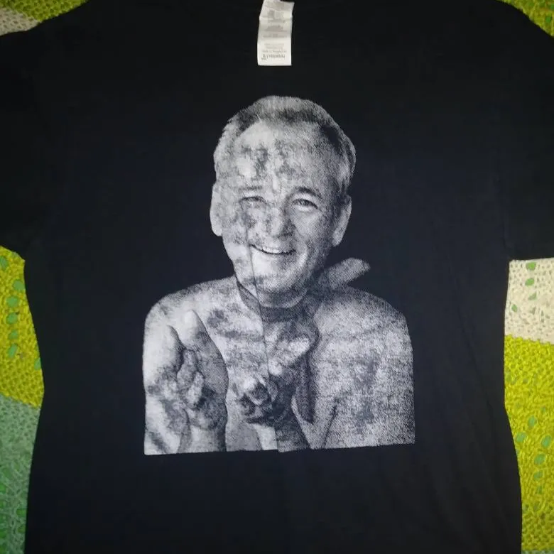 Bill Murray In an Ascot T-shirt photo 1