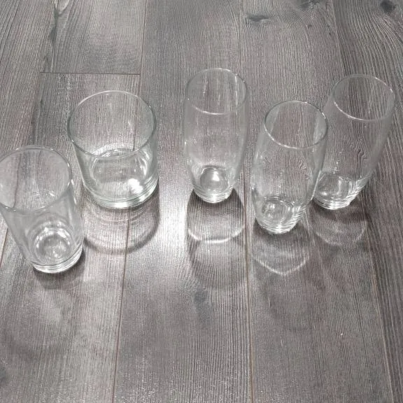 Miscellaneous Glass Tumblers photo 1