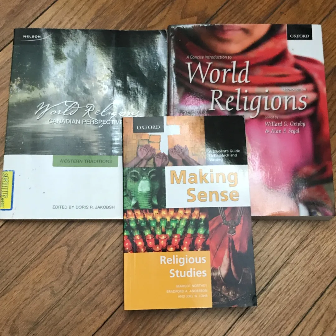 World Religion Books From World Religions 1 And 2 photo 1