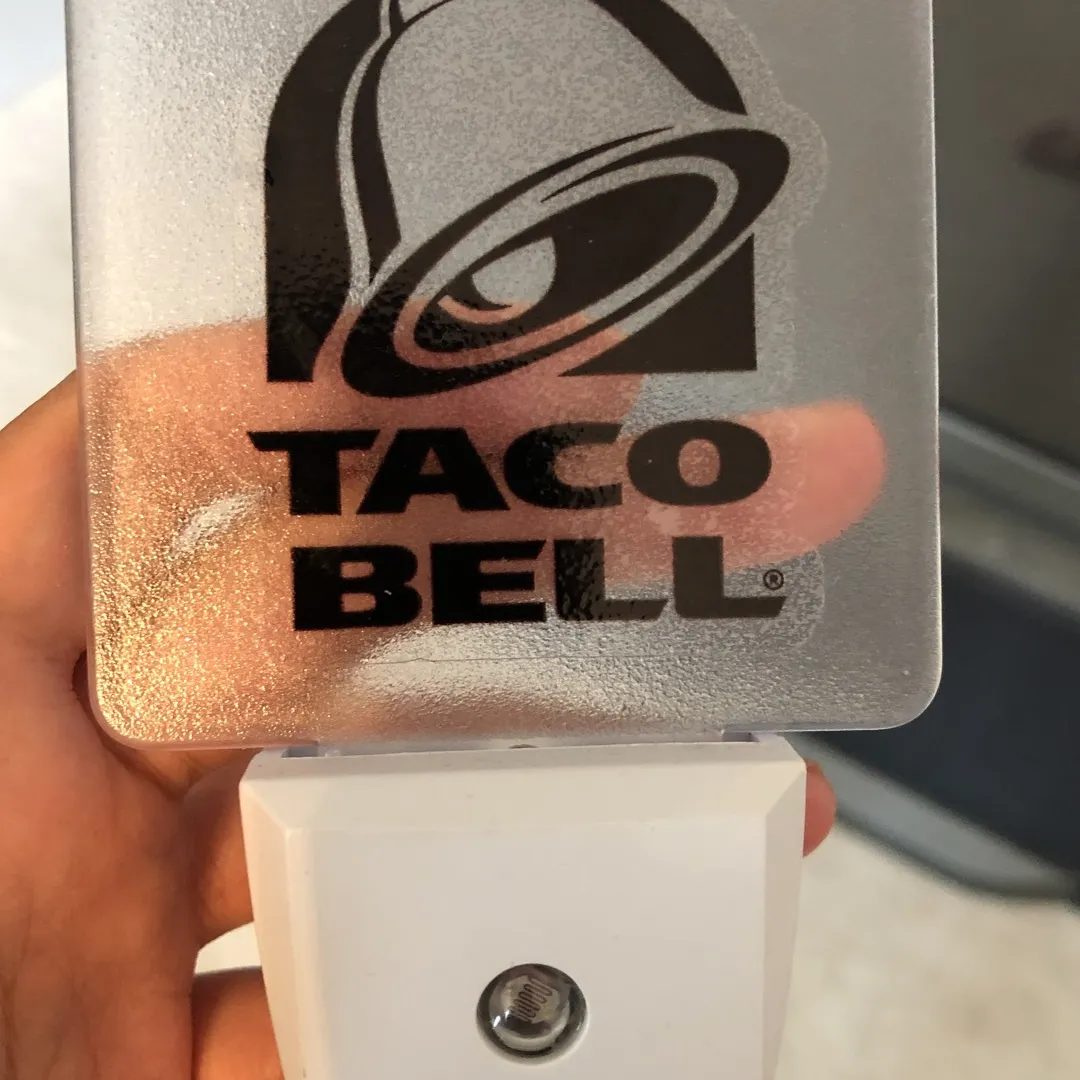 Taco Bell Night Light photo 1