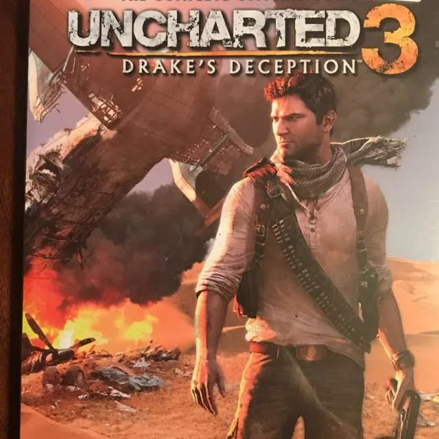 Uncharted 3 Game Guide photo 1