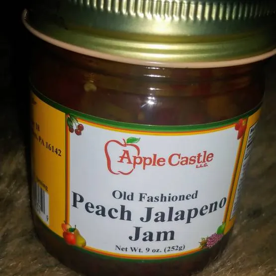 Peach Jalapeno Jam photo 1