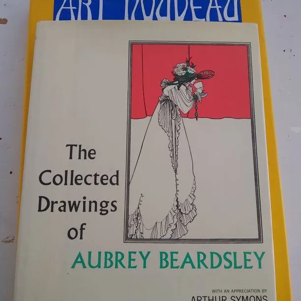 Art Books ... Aubrey Beardsley + Art Noveau photo 1