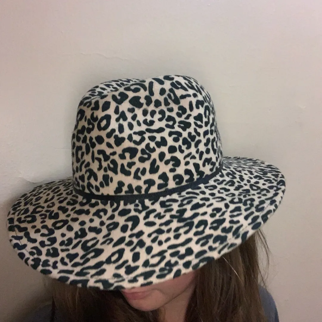 Cheetah Print Hat photo 3