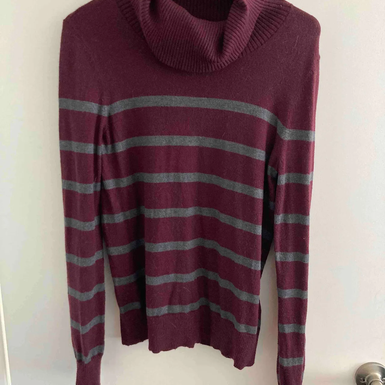 Calvin Klein Striped Sweater (S) photo 1