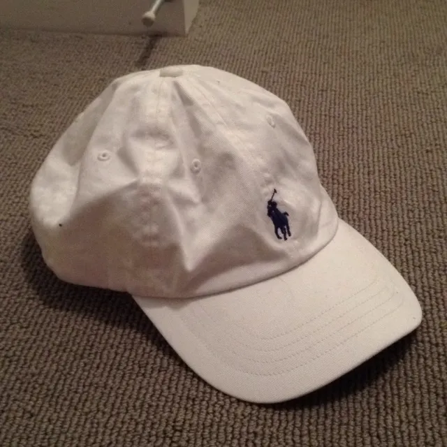 White Polo Hat photo 1