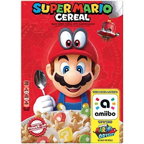 BNIB Super Mario Cereal photo 1