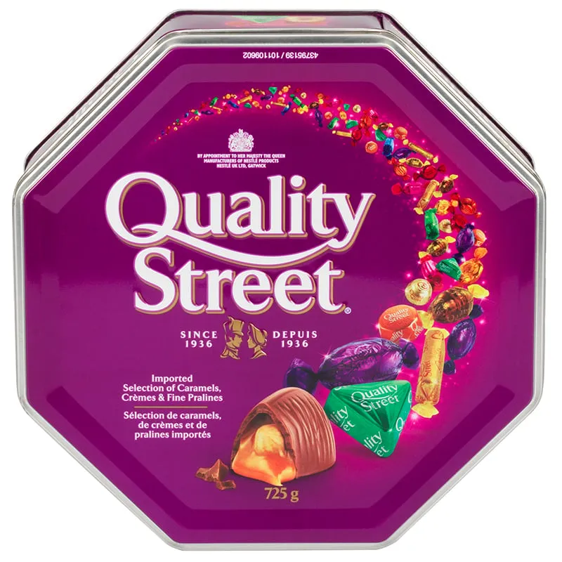 Quality street chocolates photo 1