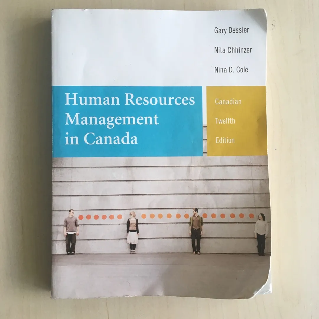 Human Resources Management In Canada photo 1