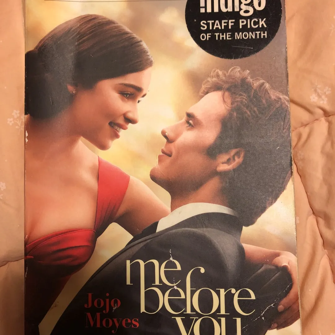 Me Before you By Jojo Moyes photo 1