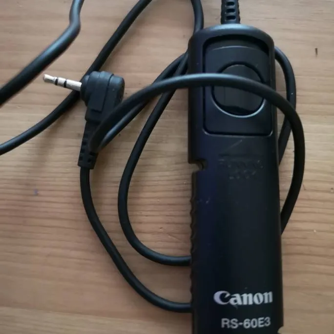 Canon Wireless And Wired Remote Triggers photo 4