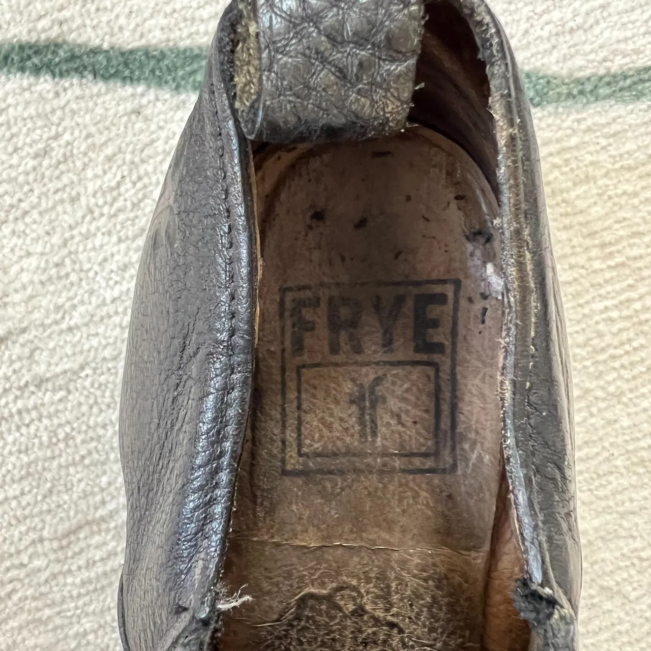 Frye Leather Boots, Size 9 photo 3