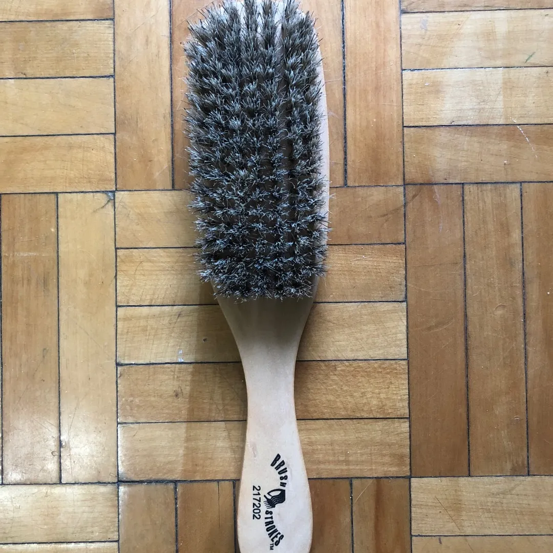 Boar Bristle Hair Brush photo 1