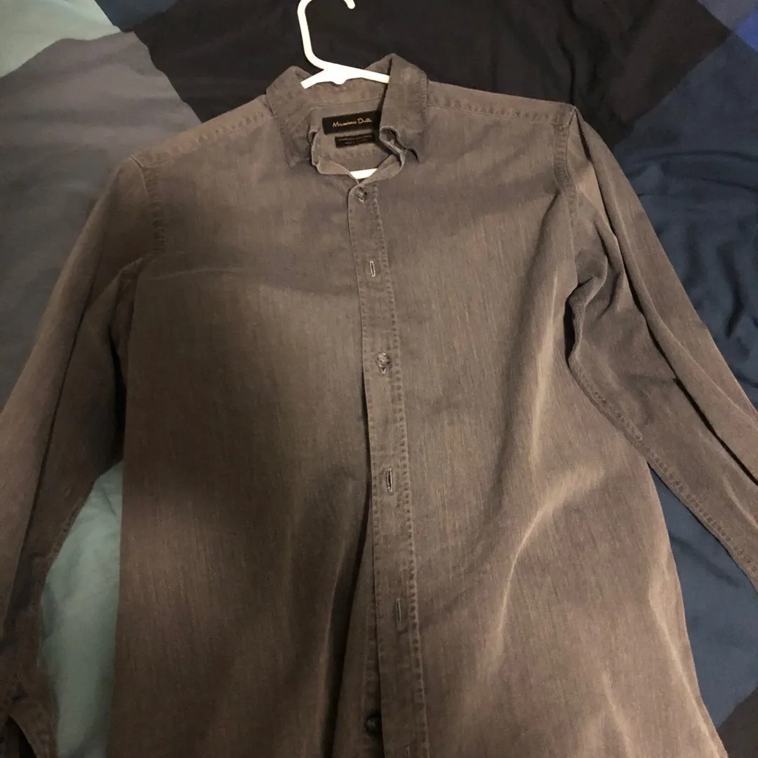 Slim Fit Shirt Massimo Dutti photo 1