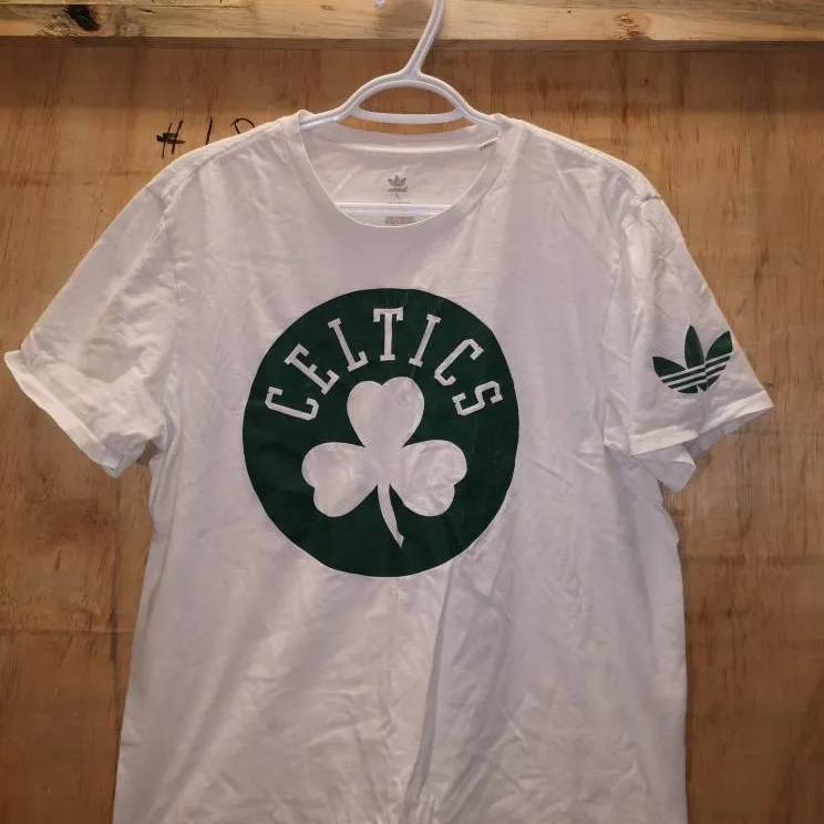 Celtics Adidas Shirt photo 1