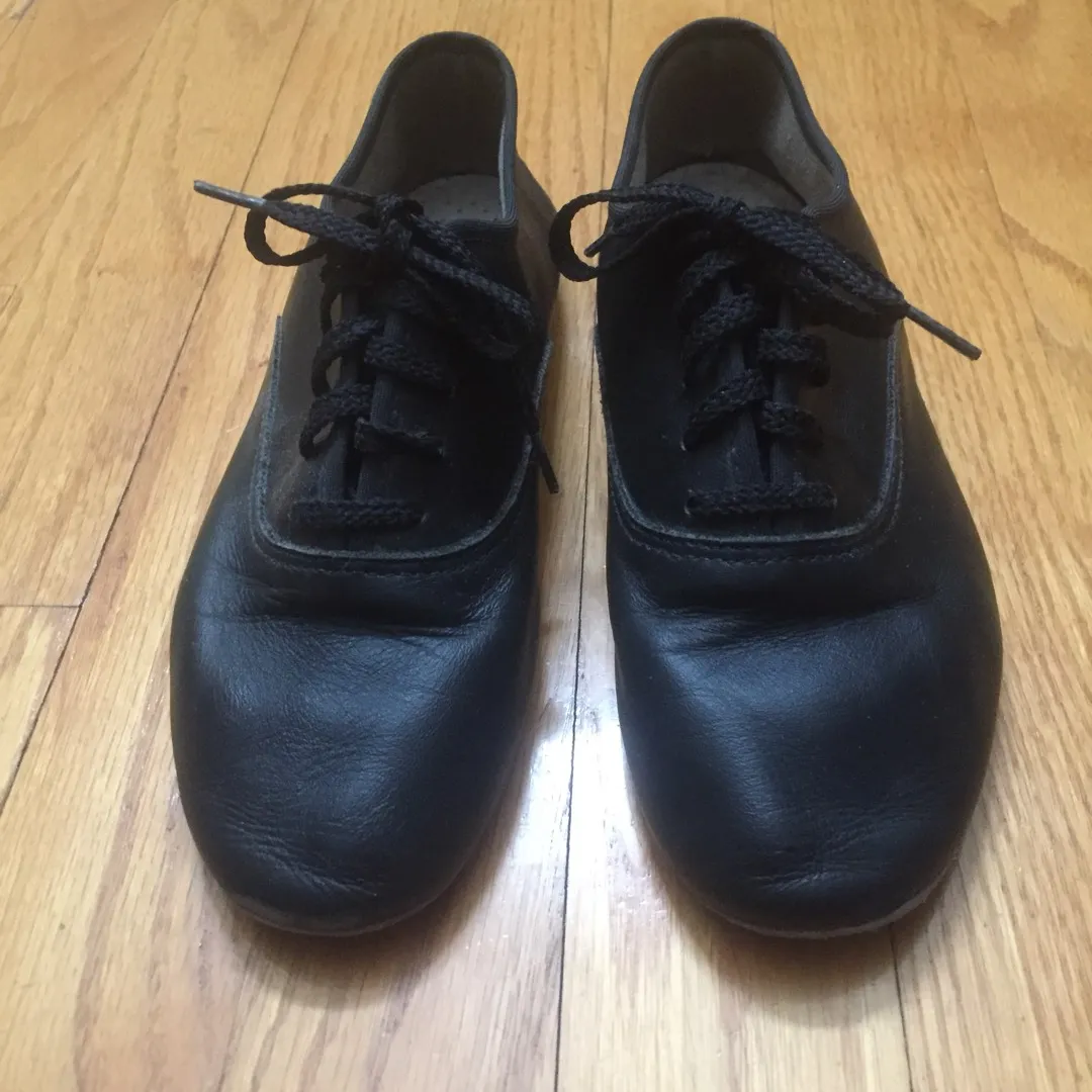 Leather Dance Shoes - Jazz Dance Shoes photo 1