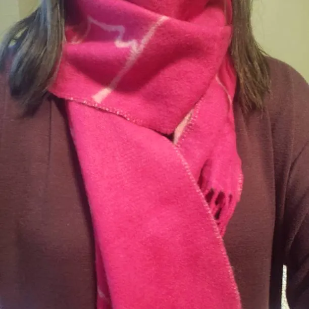Burberry cashmere scarf photo 4