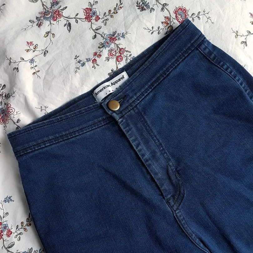 American Apparel jeans photo 4