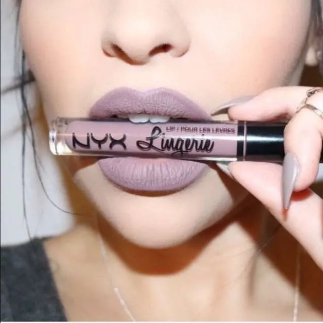 NYX Lingerie Lipstick In Embellishment photo 1