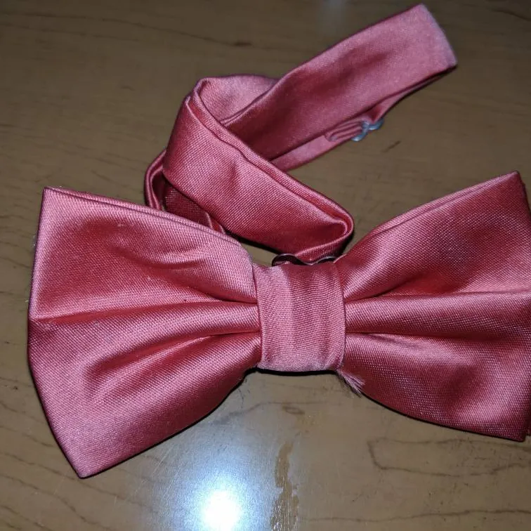Pink Bow Tie photo 1