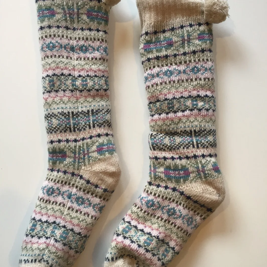 Lined Slipper Socks photo 3